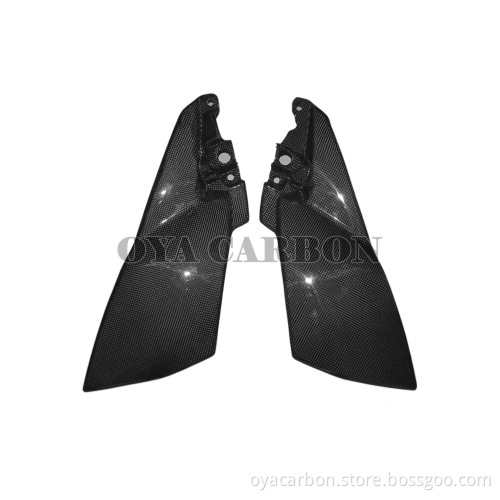 Carbon Fiber Side Panel Upper for Suzuki B-King 1300 07-09 (S#59)